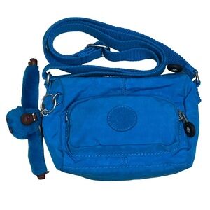 Kipling Small Crossbody Bag with Monkey